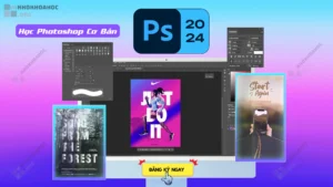 Khóa Học Photoshop Cơ Bản Mới Nhất Cùng Monster Lab