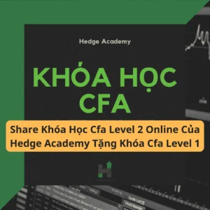 Share Khóa Học Cfa Level 2 Online Cùng Hedge Academy (Tặng Khóa Cfa Level 1)